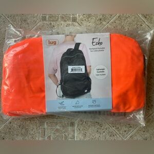 Lug Echo Packable Backpack NWT Price is FIRM No Offers Please